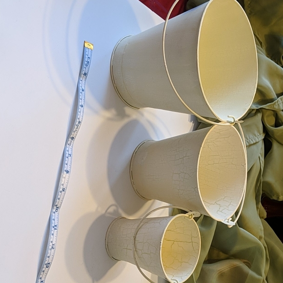 Christmas decorative Buckets - Picture 3 of 3